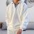 Herre Pullover Let Materiale Tidløs Design Komfortabel Pasform 1