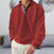 Herre Pullover Let Materiale Tidløs Design Komfortabel Pasform 8