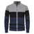 Herre Pullover Patchwork Design Modern 0