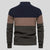 Herre Pullover Patchwork Design Modern 2