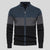 Herre Pullover Patchwork Design Modern 3