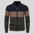 Herre Pullover Patchwork Design Modern 4