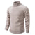 Herre Pullover Turtleneck Striktrøje Klassisk Stil 0