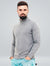 Herre Pullover Turtleneck Striktrøje Klassisk Stil 1