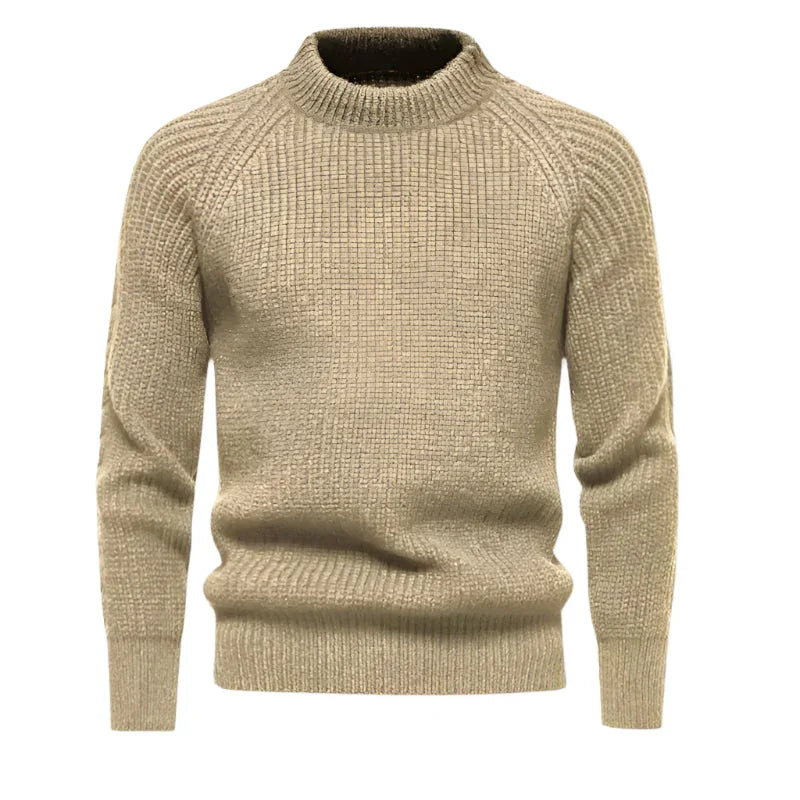 Herre Pullover Uldtrøje Casual Stil 6