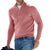 Herre Pullover V-Hals Kvart-Zip Blødt Strik 6