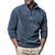 Herre Pullover Vintage Design Fleece Sweater 0
