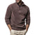 Herre Pullover Vintage Design Fleece Sweater 3