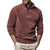 Herre Pullover Vintage Design Fleece Sweater 6