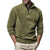 Herre Pullover Vintage Design Fleece Sweater 7