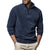 Herre Pullover Vintage Design Fleece Sweater 8
