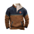 Herre Pullover med Lynlås i Moderne Design 0