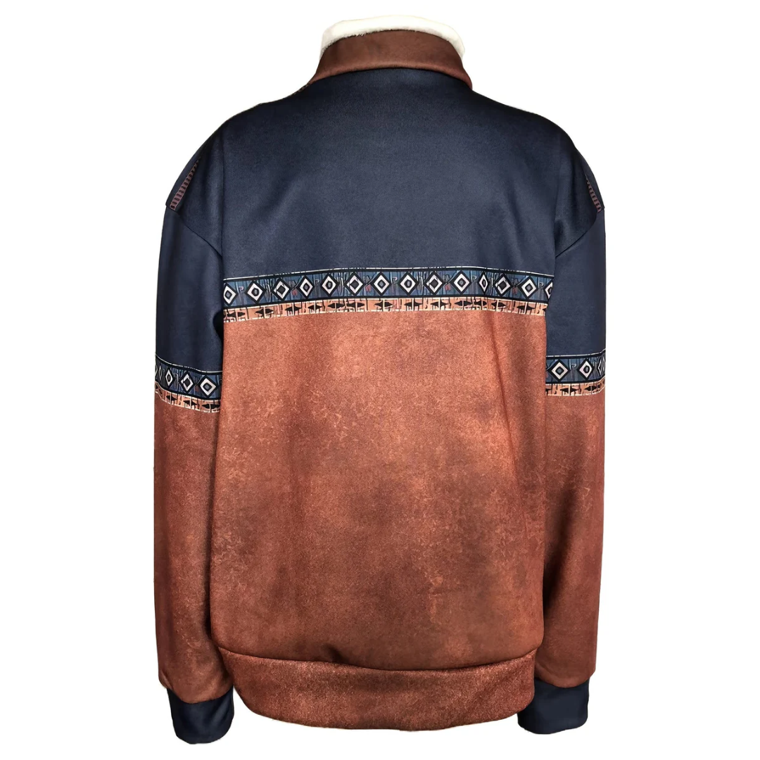 Herre Pullover med Lynlås i Moderne Design 3