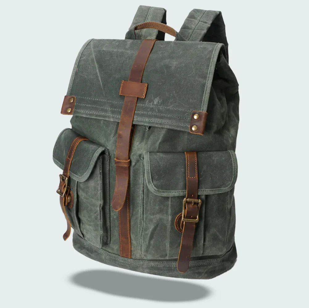 Herre Rygsæk til Bærbar Computer Vintage Stil 5