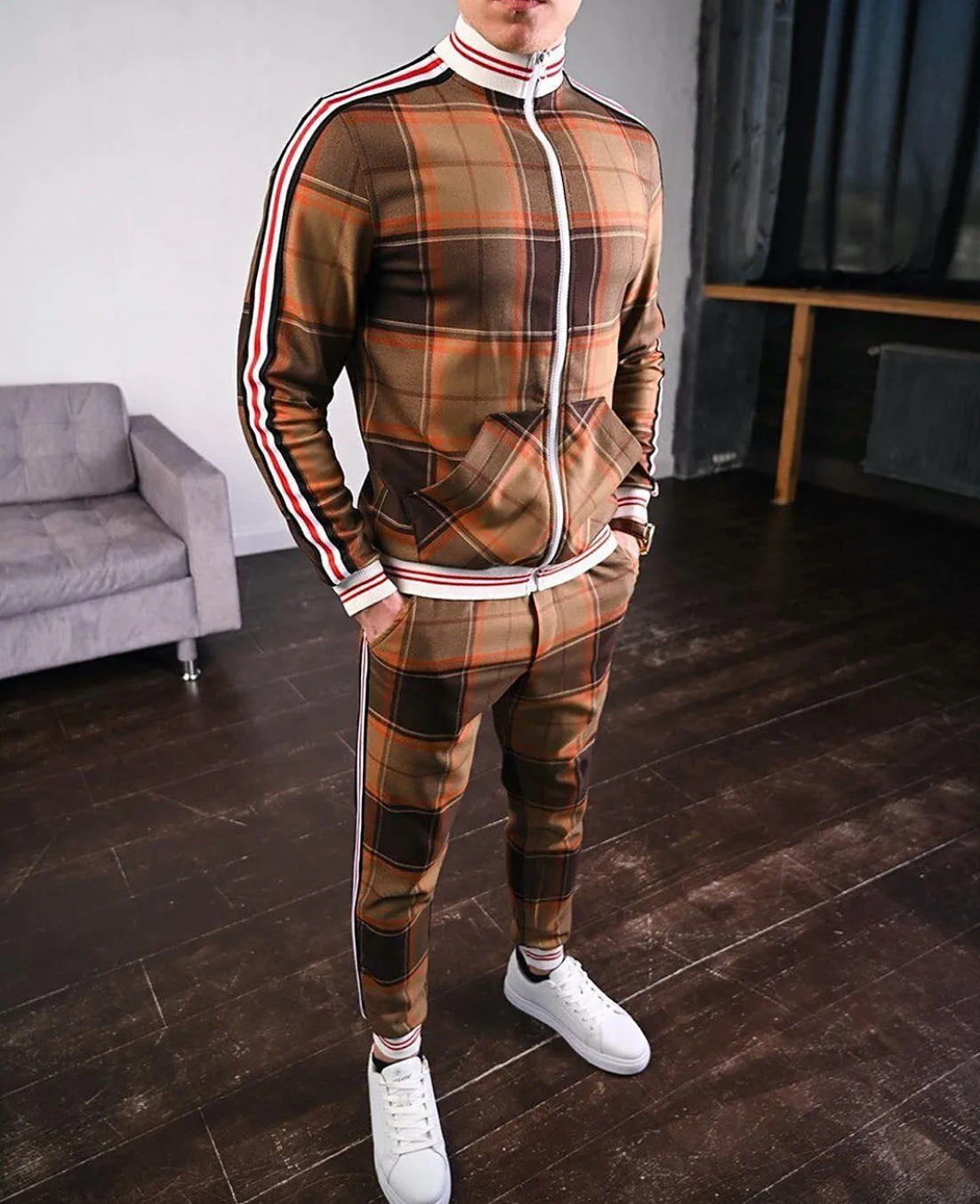 Herre Sæt Casual Stil 3