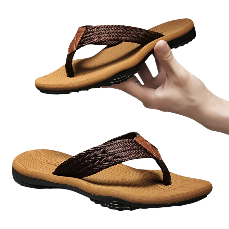 Herre Sandaler med EVA Polstring og Holdbar Konstruktion 0