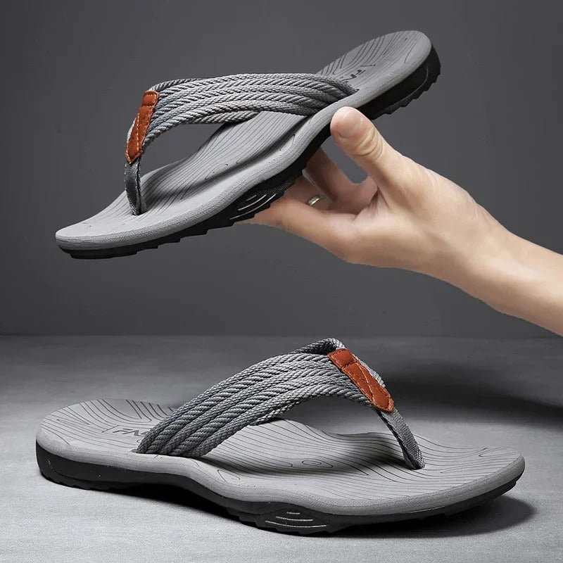 Herre Sandaler med EVA Polstring og Holdbar Konstruktion 2