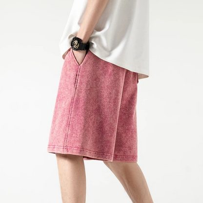 Herre Shorts Med Snøre Design i 100% Bomuld 5