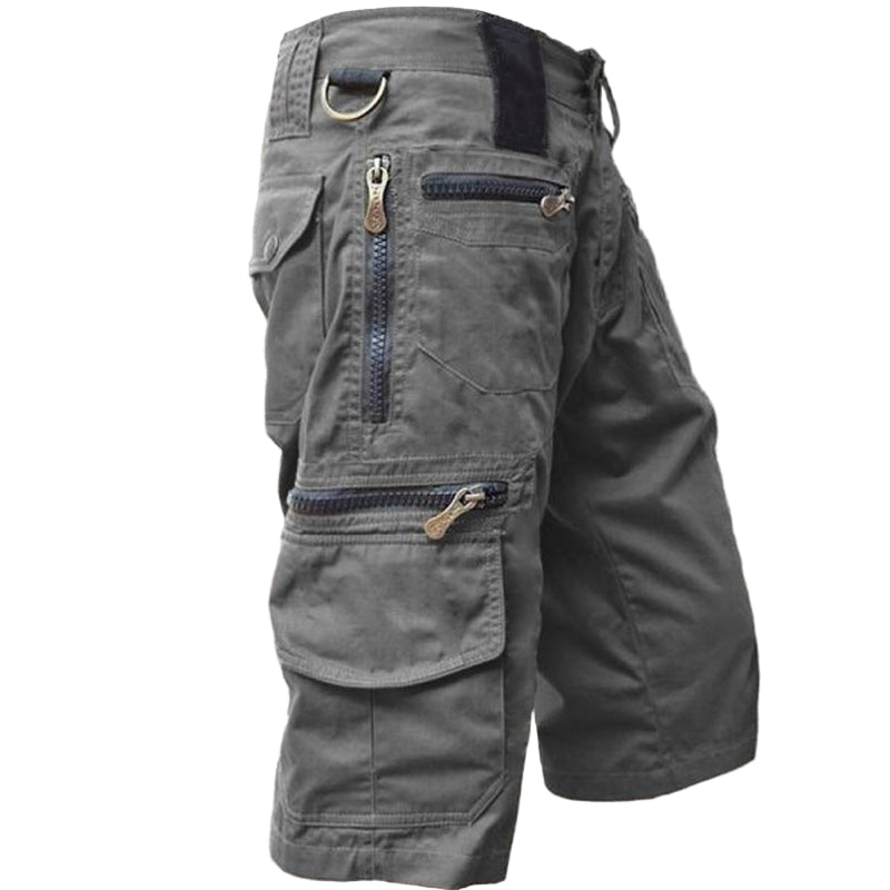 Herre Shorts Multifunktionelle i Bomuld 0