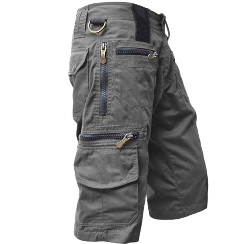 Herre Shorts Multifunktionelle i Bomuld 0