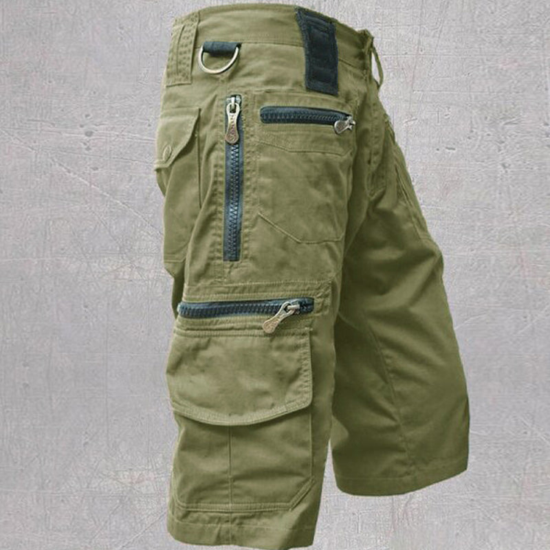 Herre Shorts Multifunktionelle i Bomuld 4