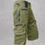 Herre Shorts Multifunktionelle i Bomuld 4
