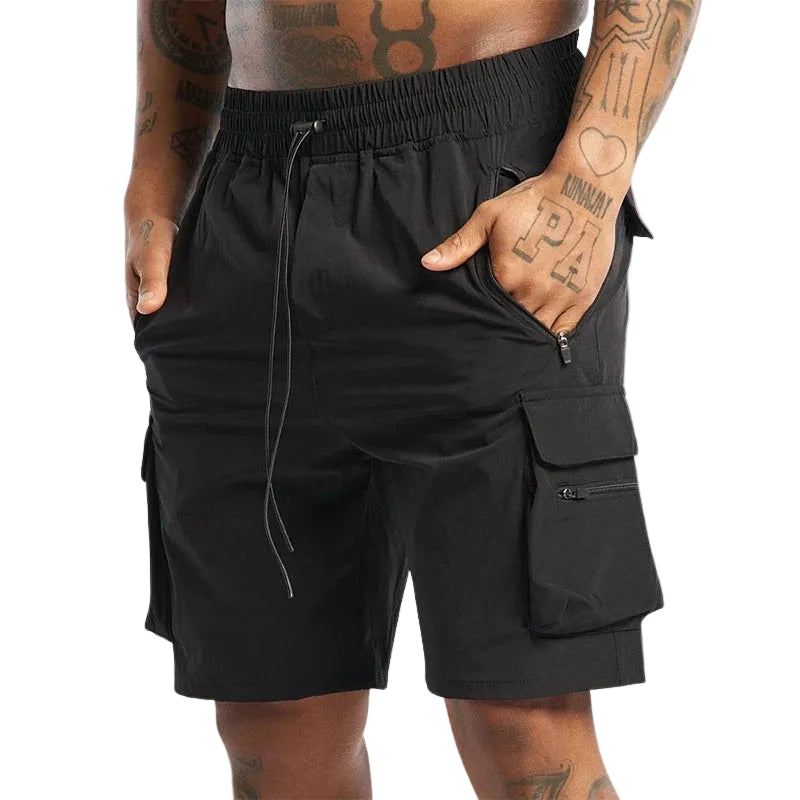 Herre Shorts med Cargo Lommer 0