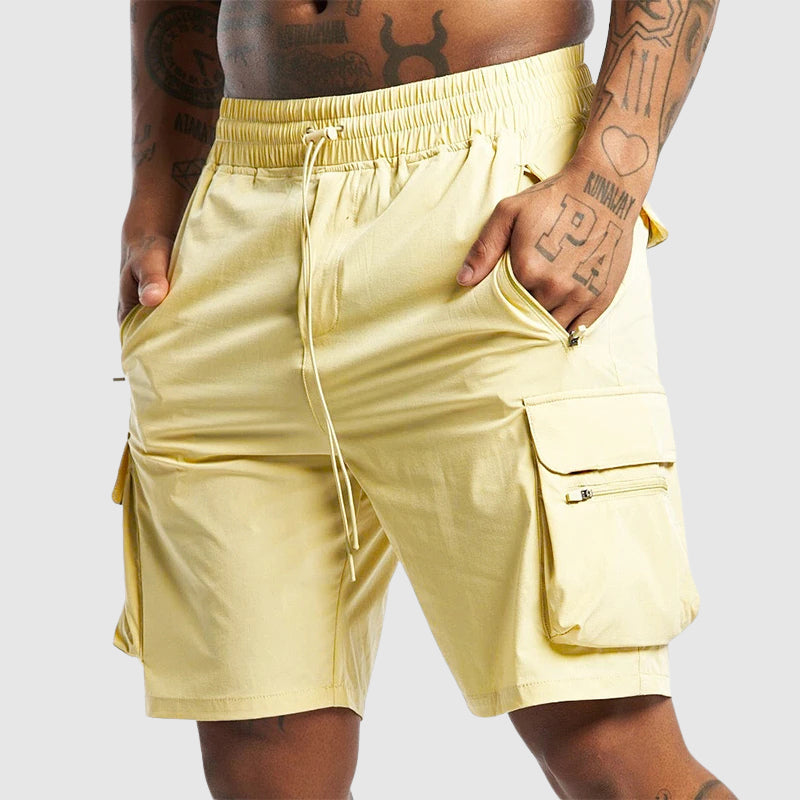 Herre Shorts med Cargo Lommer 1