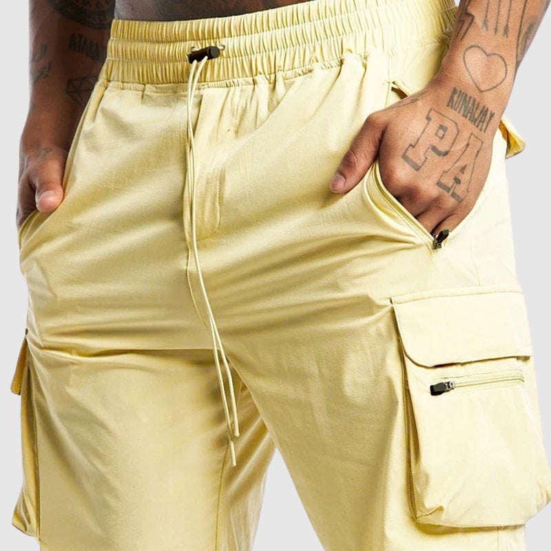 Herre Shorts med Cargo Lommer 5