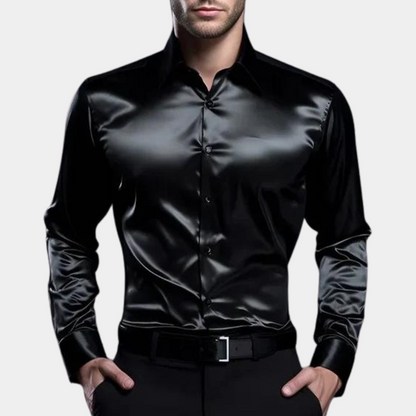 Herre Skjorte Business Stil Modern Fit 1
