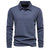 Herre Skjorte Casual 100% Bomuld Lange Ærmer Klassisk Design 1