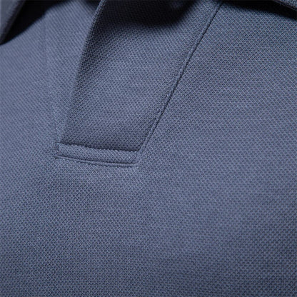 Herre Skjorte Casual 100% Bomuld Lange Ærmer Klassisk Design 2