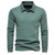 Herre Skjorte Casual 100% Bomuld Lange Ærmer Klassisk Design 5