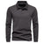 Herre Skjorte Casual 100% Bomuld Lange Ærmer Klassisk Design 6