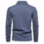 Herre Skjorte Casual 100% Bomuld Lange Ærmer Klassisk Design 8