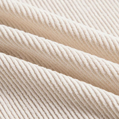 Herre Skjorte Corduroy Klassisk Design Komfortabel Pasform 3