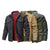 Herre Skjorte Jakke Flannel Lined Polyester Casual 0