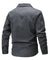 Herre Skjorte Jakke Flannel Lined Polyester Casual 2