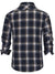 Herre Skjorte Langærmet Flannel Kato Klassisk Plaid 1