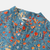 Herre Skjorte Med Blomsterprint Casual 4
