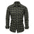 Herre Skjorte Plaid Langærmet 100% Bomuld Casual Komfort 6