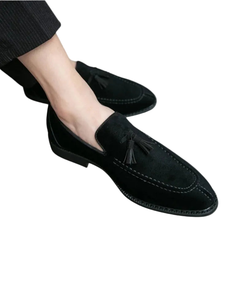 Herre Sko Loafers Italiensk Stil Komfortabel Design 0