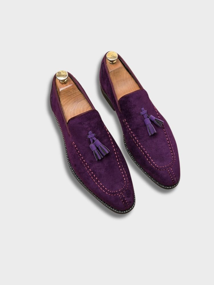 Herre Sko Loafers Italiensk Stil Komfortabel Design 1