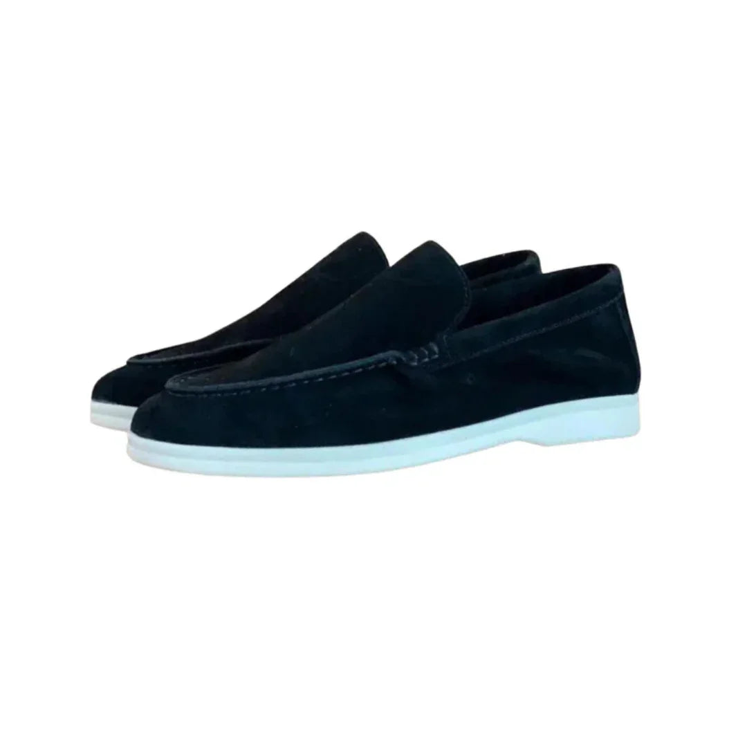 Herre Sko Loafers Klassisk Stil 5