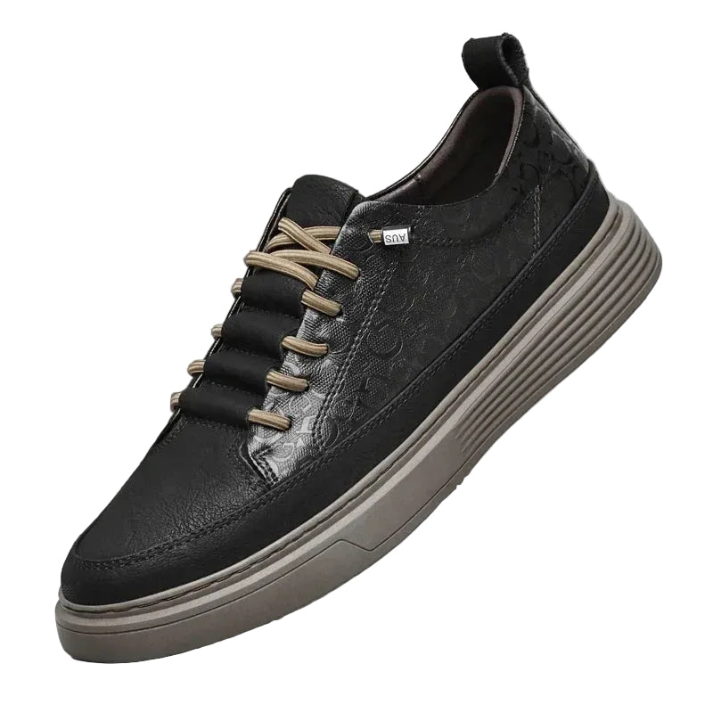 Herre Sko Low-Top Sneakers med Snørebånd Design 0