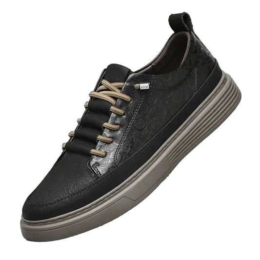 Herre Sko Low-Top Sneakers med Snørebånd Design 0