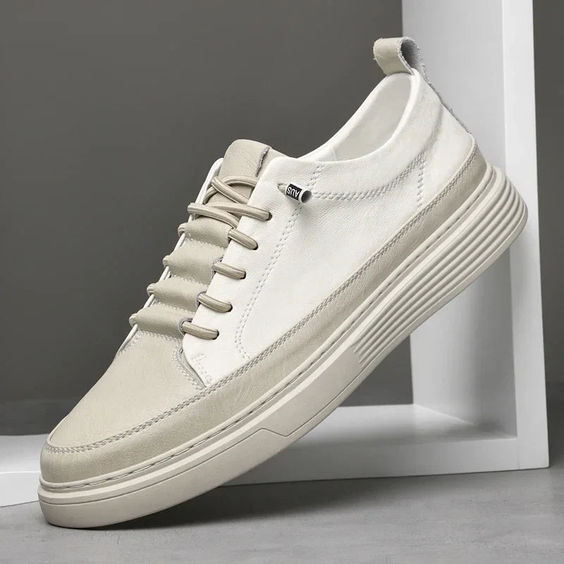 Herre Sko Low-Top Sneakers med Snørebånd Design 9