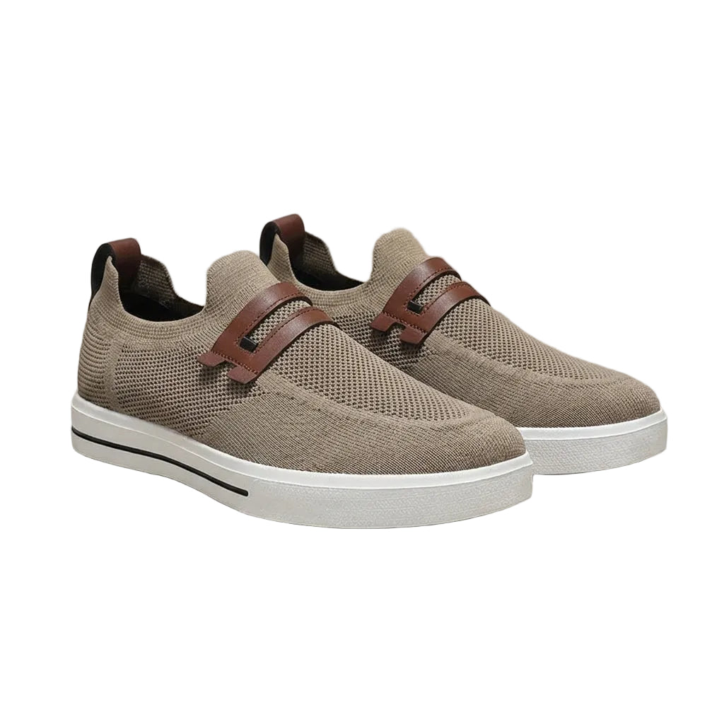 Herre Sko Slip-On Casual Minimalistisk Design 0