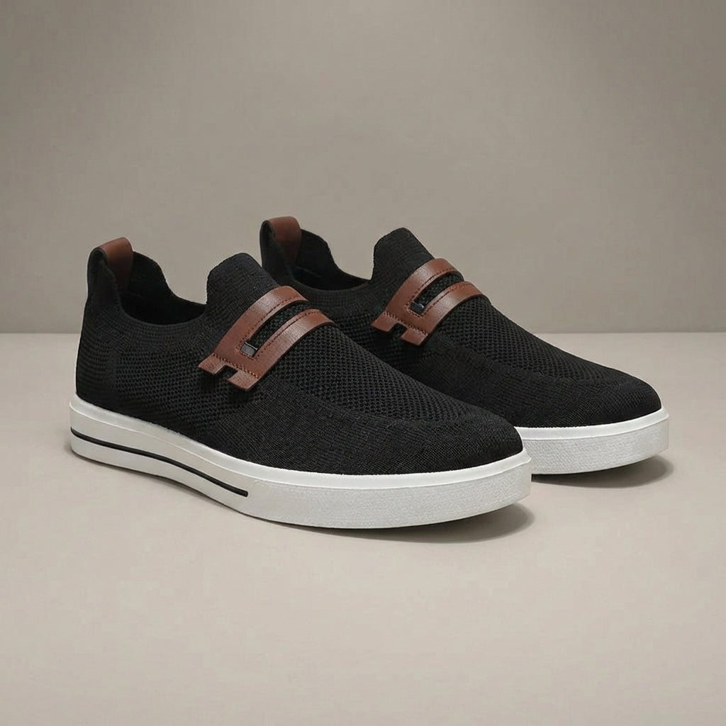 Herre Sko Slip-On Casual Minimalistisk Design 3