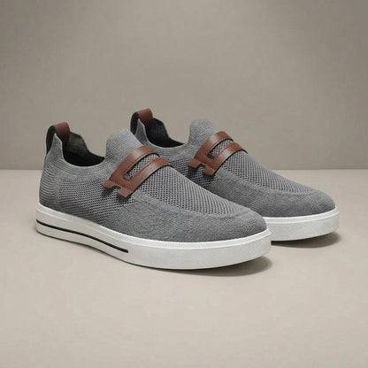 Herre Sko Slip-On Casual Minimalistisk Design 4